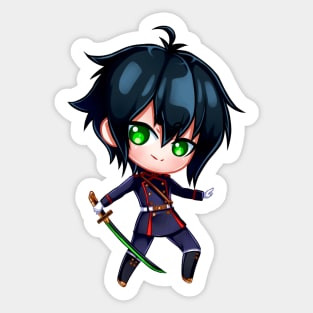 Yuuichirou Hyakuya Sticker